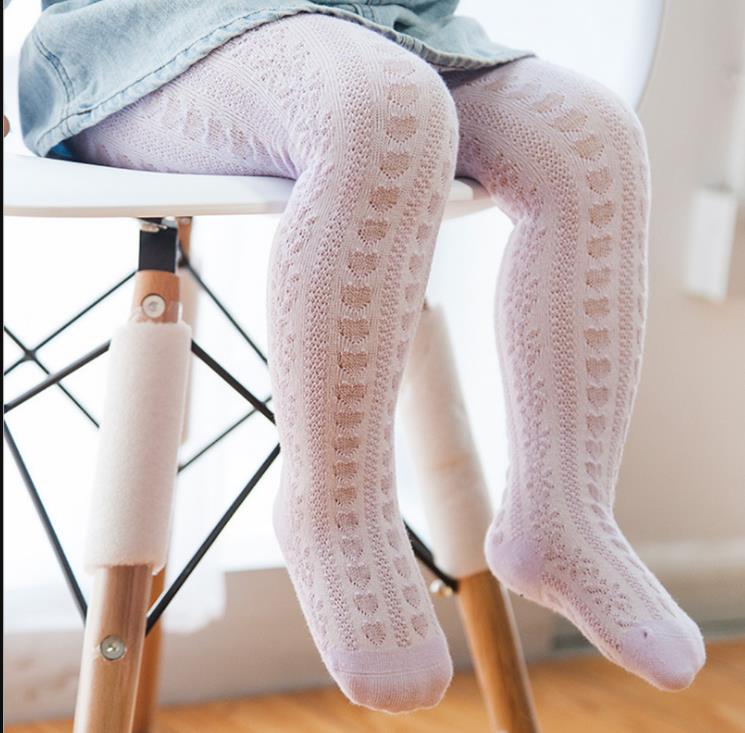 Baby Kids Meisjes Prinses Zachte Katoen Warm Casual Panty Kousen Panty Panty 5 Kleuren: Paars / 80 cm