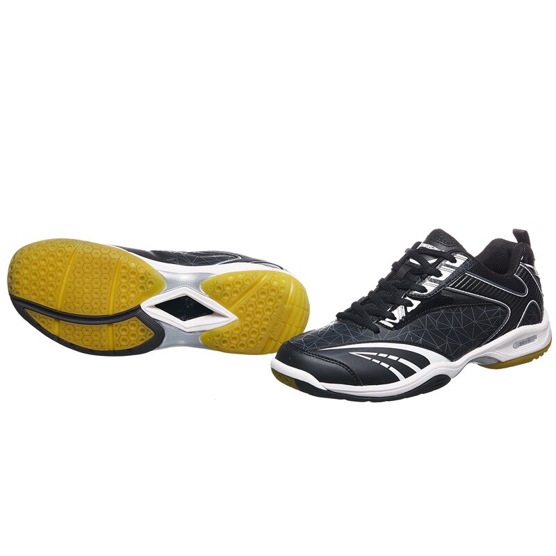 Nowe trampki Kawasaki profesjonalne buty do badmintona Indoor Court obuwie sportowe czarne antypoślizgowe lekkie buty sportowe