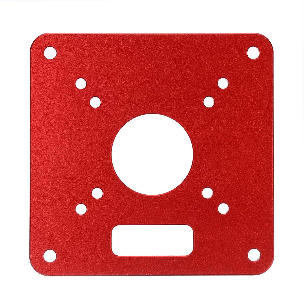 120x120mm Aluminum Alloy Router Plate for MAKITA RT0700C Router Trimmer Woodworking Tool