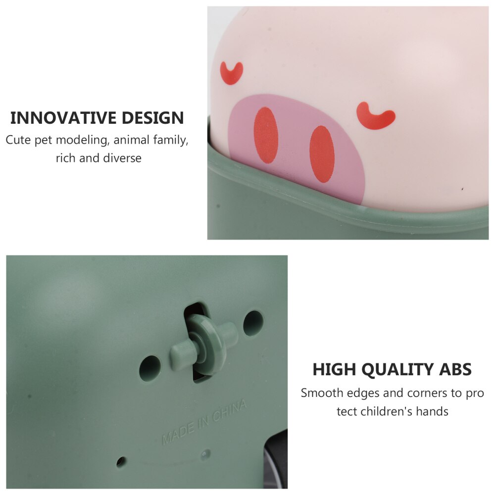 1pc Drücken Angetrieben Kreative ziehen um Pädagogisches Auto für freundlicher Babys