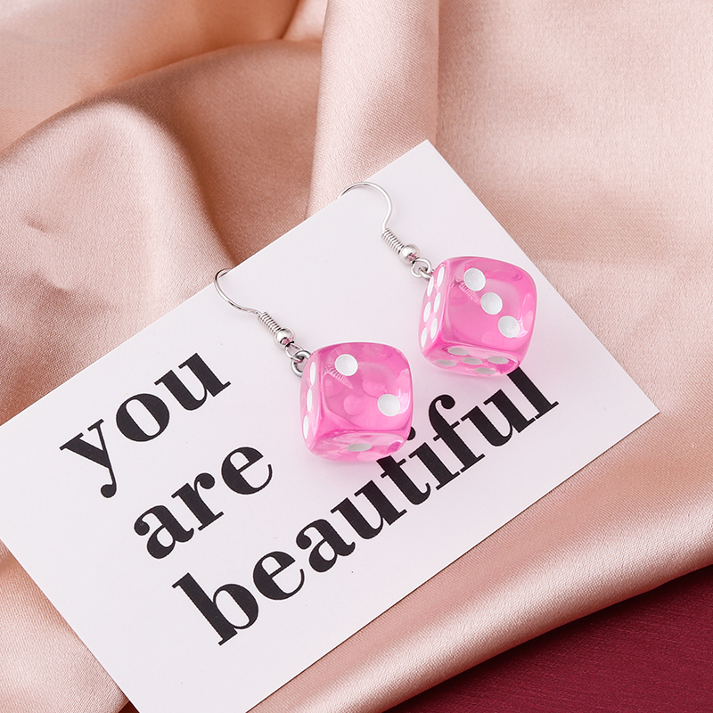 3D Cartoon Animal Earrings for Women Lovely Pets Dog Cat Pig Pendants Earrings for Girls Birthday Party Jewelry