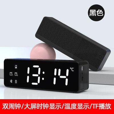 Led Electronic Digital Clock Silent Intelligent Date Temperature Alarm Lcd Bedroom Digital Clock Zegar Home Decor Clock DB60SZ: style2
