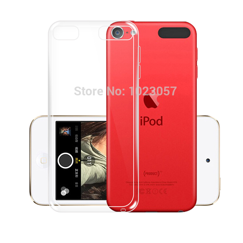Funda transparente de TPU suave Sfor para Apple Ipod Touch 5 6 7 funda delgada de silicona transparente protectora para Ipod Touch 7 cubierta trasera