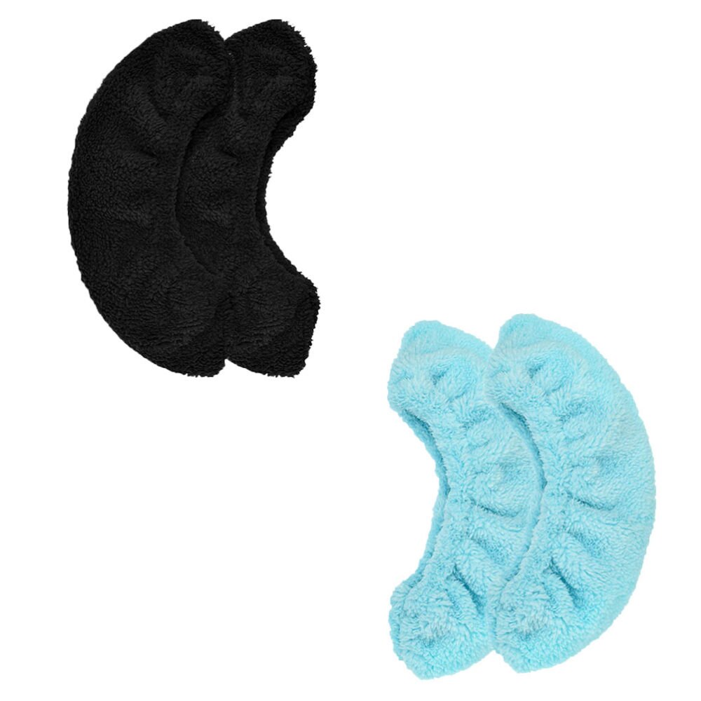 2 paar schaatshoezen, zachte schaatsbeschermers, schoenhoezen, schaatsbeschermers voor kinderen die schaatsen: Default Title