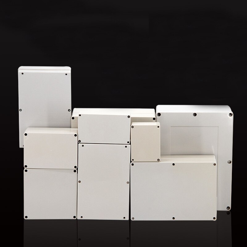 158x90x40mm ABS IP65 Waterproof Plastic Wire Junction Box Distribution Enclosure Project Case Electronic Terminal Instrument