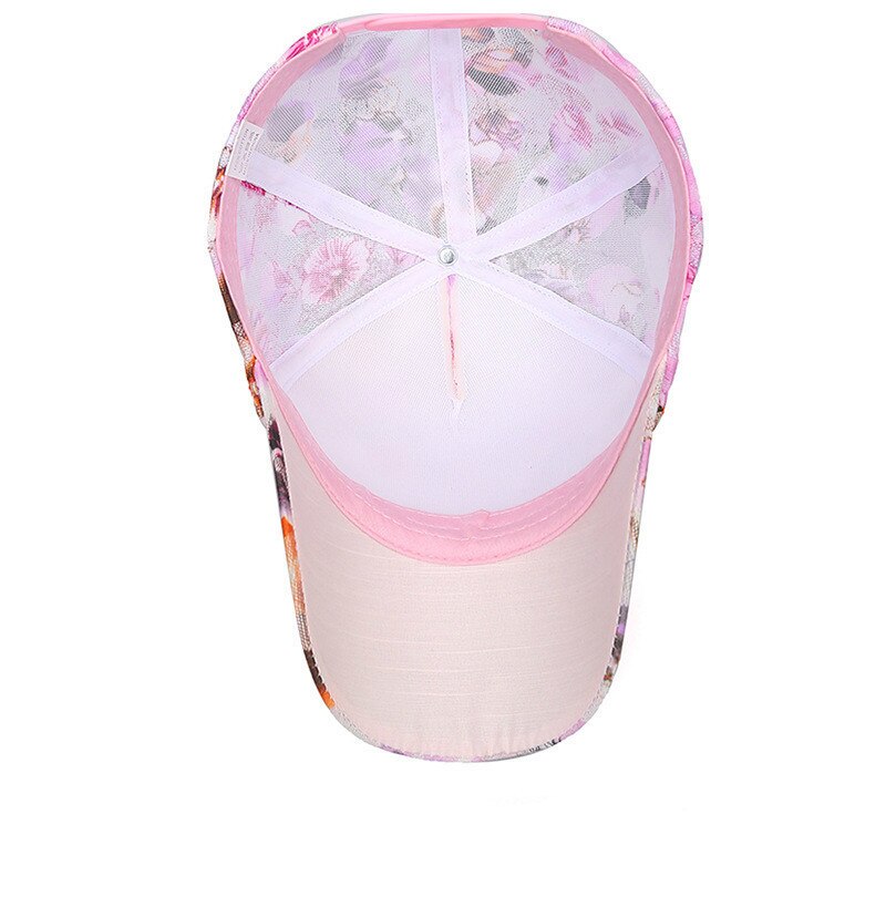 Bonés femininos de beisebol estampados, boné de hip-hop, boné de sol feminino, boné com chapéu gorros para mulheres, chapéu snapback