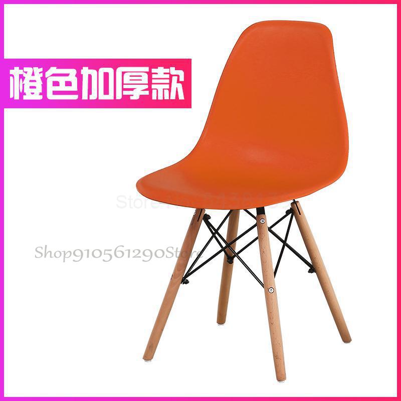 1000 silla nórdica simple ins wind home estudiante holgazán respaldo escritorio taburete simple Ims Silla de comedor: Old farmer  9