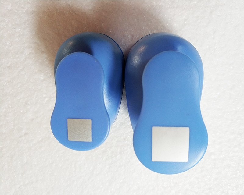 Best Square Shape Punch Craft 2pcs hole punch set Scrapbook Paper Puncher Children's diy