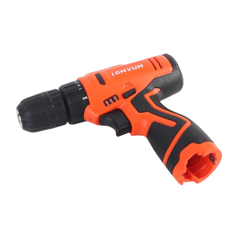 12V Electric Screwdriver Cordless Drill and Screwdriver Lithium-ion Battery Rechargable Handheld Mini Drill Power Tools