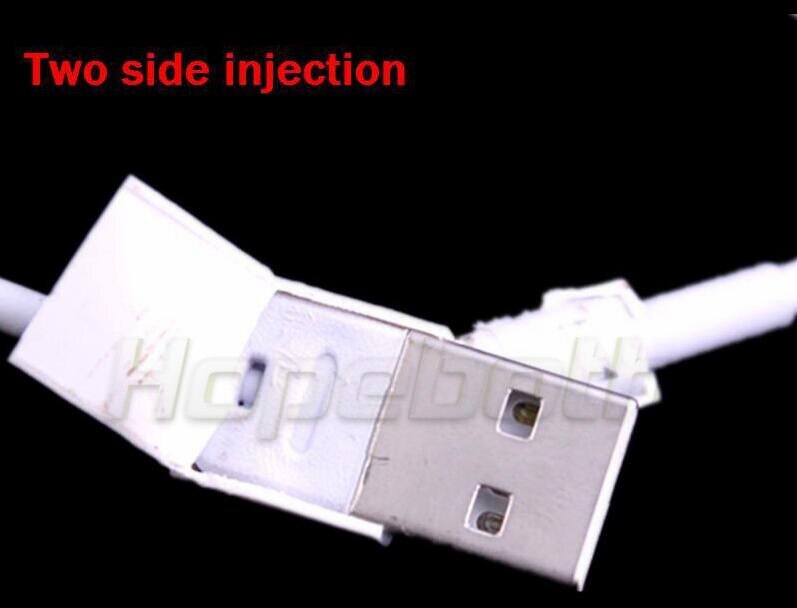 20PCS/lot AAA USB C USB Phone Cable Android Charger Cable Charging Wire Cord for Samsung Galaxy for Huawei for iphone