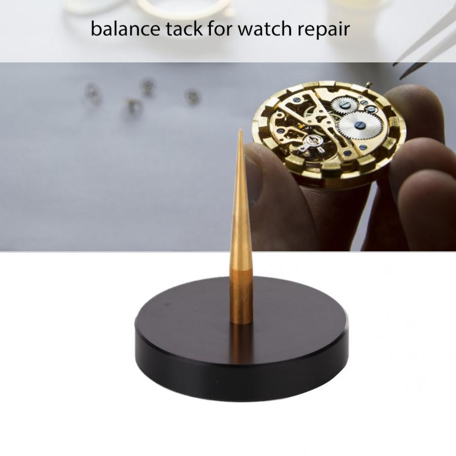 Professionele 1 pc Metalen Horloge Balans Houder Tack Tool Reparatie Horloges Bracket Gereedschap Horloge Reparatie Tool voor Horlogemaker