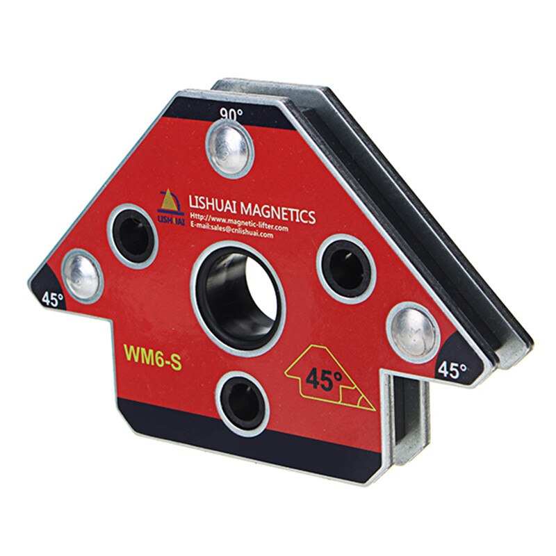 2 stuks/set pijl  wm6- s elektrische magnetische lashouder neodymium magneet lasklem klein formaat gereedschap