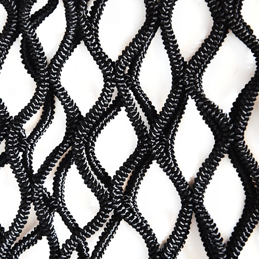 Car Trunk Nylon Elastic Mesh Cargo Net Luggage Storage Pocket Organizer 115x60CM Durable RV Camper Trailer Van Accessories