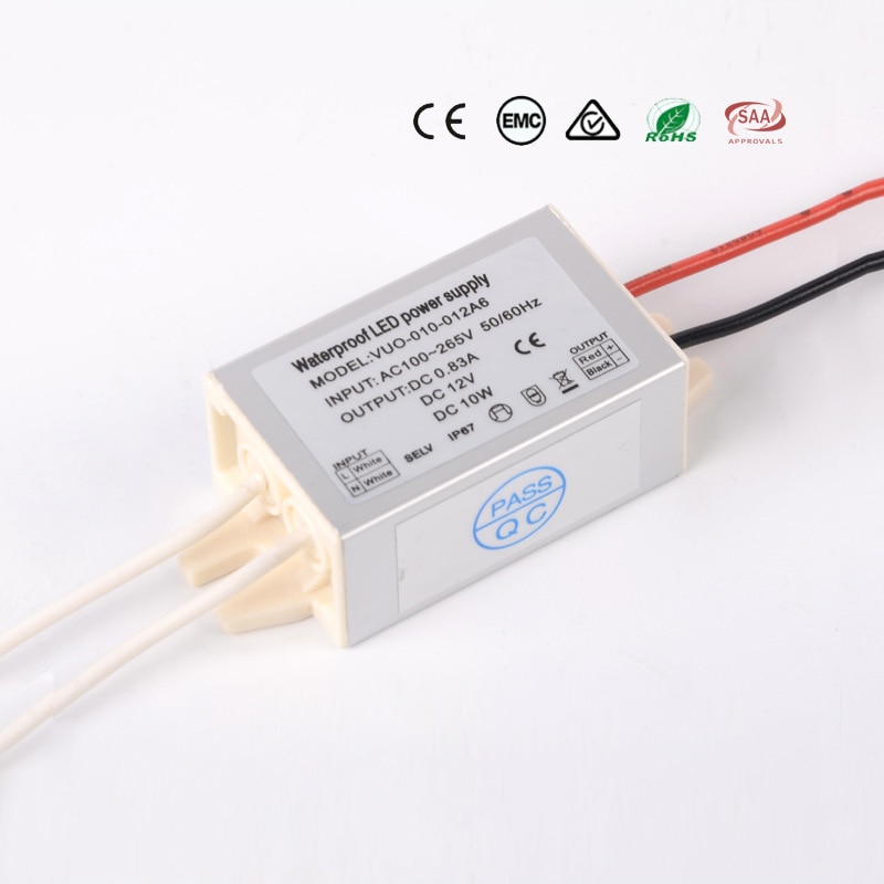 10w 220v to 12v driver til lysdioder spot transfor... – Grandado