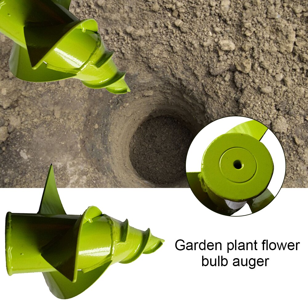 Auger Boor Tuin Plant Bloem Lamp Vijzel Voor Huis Tuin Planten Tool