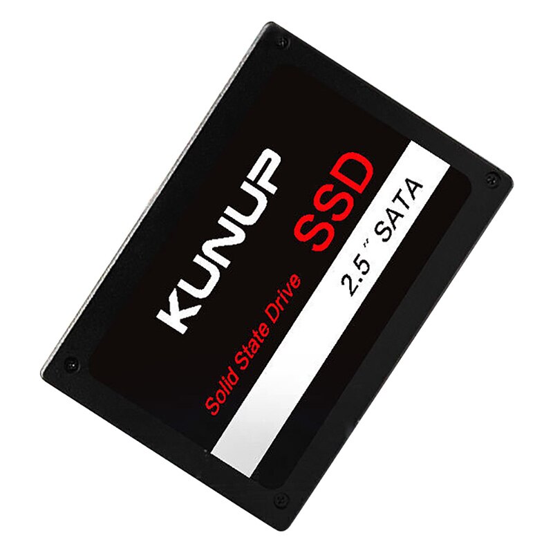 Kunup 128Gb Ssd 2.5-Inch Harde Schijf SATA3 Interne Solid State Drive, geschikt Voor Desktop/Notebook Algemene State Drive