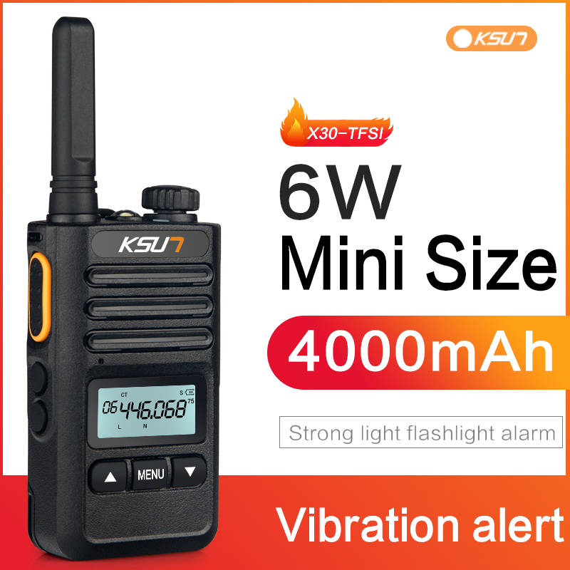 KSUN – Mini walkie-talkie portable, Radio amateur bidirectionnelle, émetteur-récepteur hf, Station de communication uhf