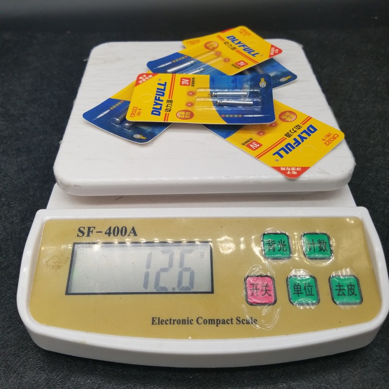 5/8/10 szt. CR322 bateria wędkarska bateria nocna bateria litowa Szpilka komórki akcesoria wędkarskie A54