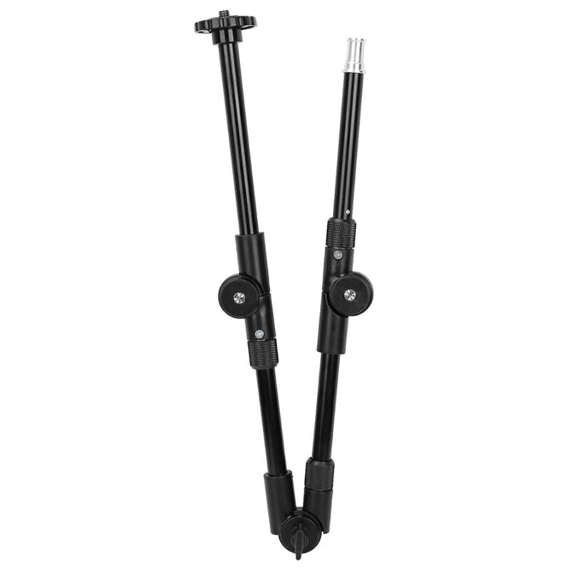 S -096 fire-seksjon justerbar leddet ic arm kamera arm forlengelse brakett tilbehør fotografia accessoires