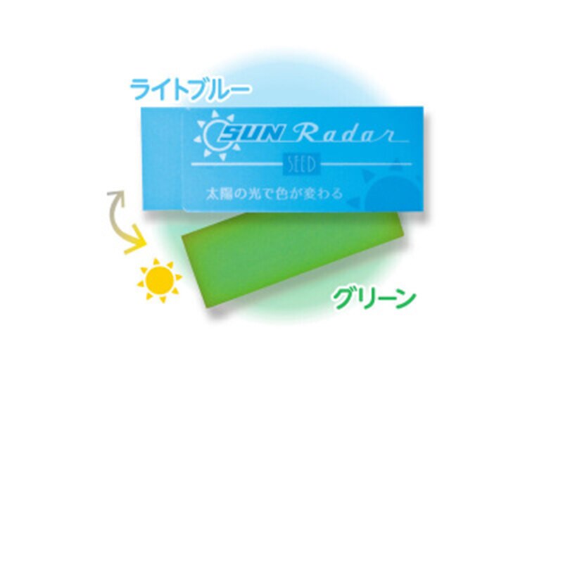 Cute Transparent Eraser Children's Special Cartoon Colorful No Marks No Chips Eraser Kawaii Stationery: Blue