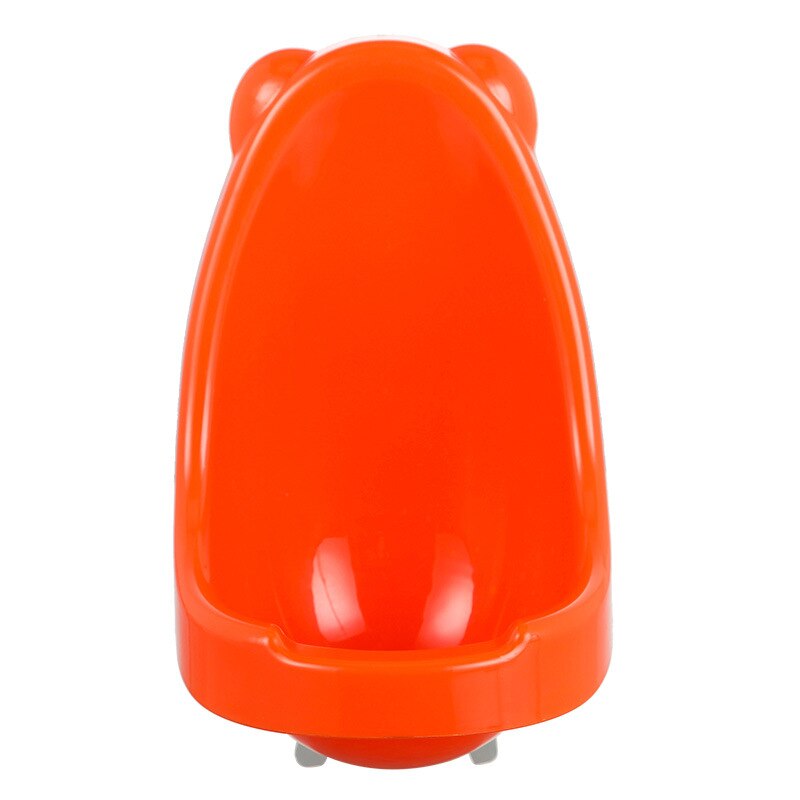 Baby Toilet Kid Boy Toilet training Standing Wall-hung Urinal Baby Child Urinal Toilet Peeing Artifact: Orange