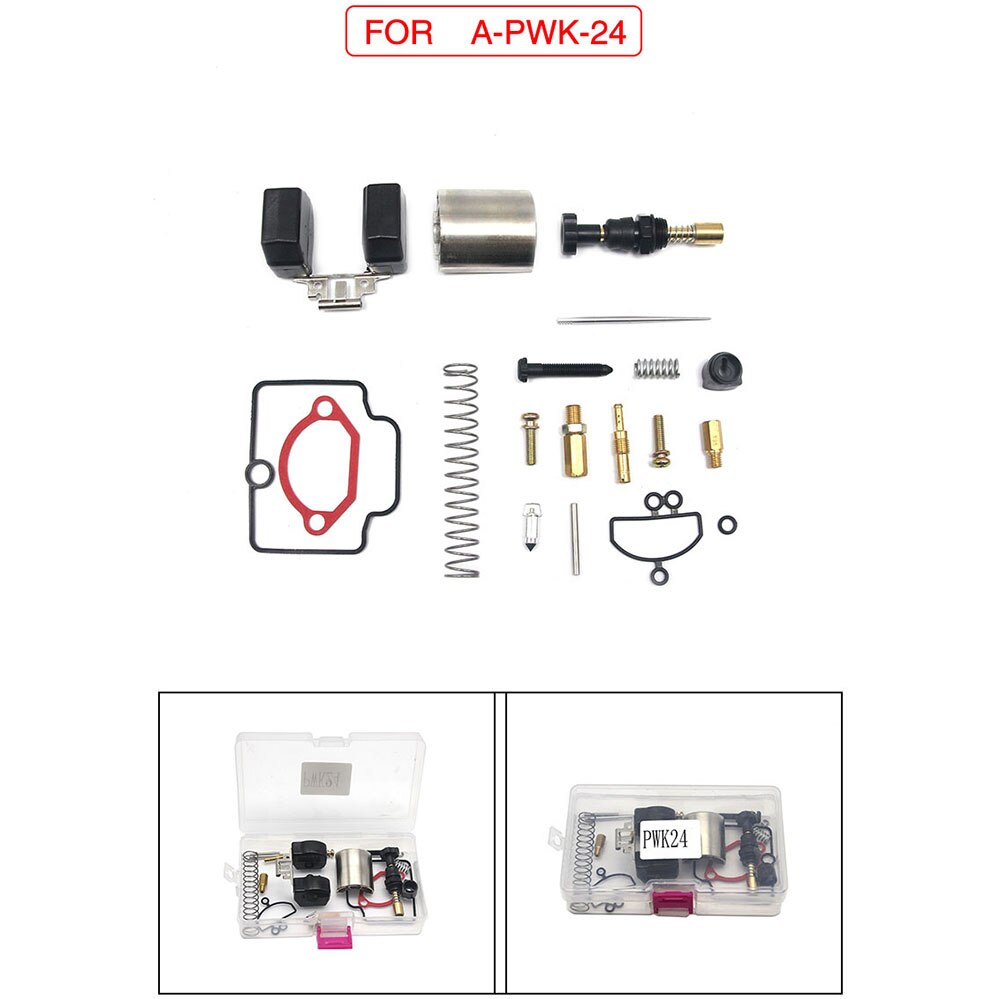 Alcon-corrida kits de reparação de carburador motociclo pwk 24 26 28 30 32 34 36 38 40 para keihin koso oko mikuni carburador