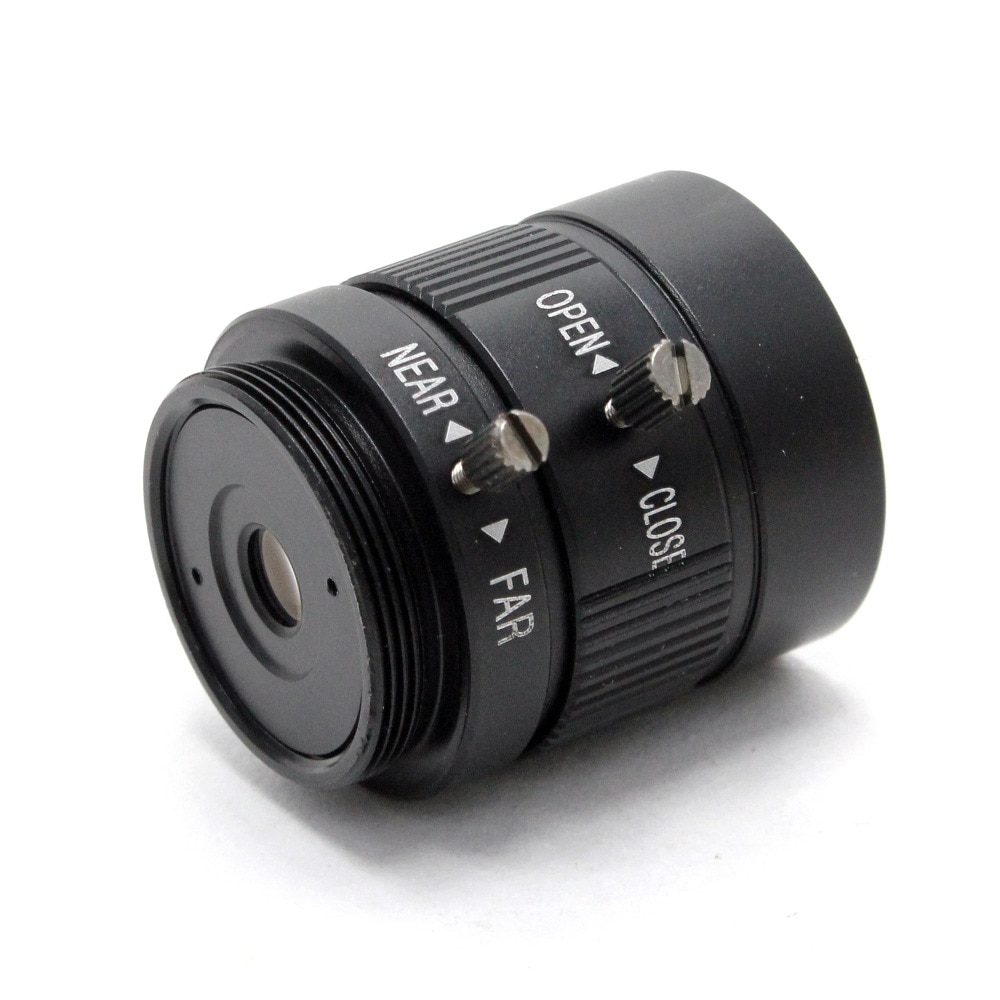 3MP HD 4mm/6mm/8mm/12mm/16mm objektiv Manuelle 1/2 Iris cs Mount Industrie objektiv CCTV Kamera Objektiv für HD Kamera ip kamera