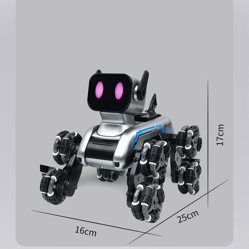 Kinder 8-Rad RC Auto Spielzeug Junge Intelligente Maschine Hund Fernbedienung Auto 8-Rad Stunt Fernbedienung Geburtstag Spielzeug