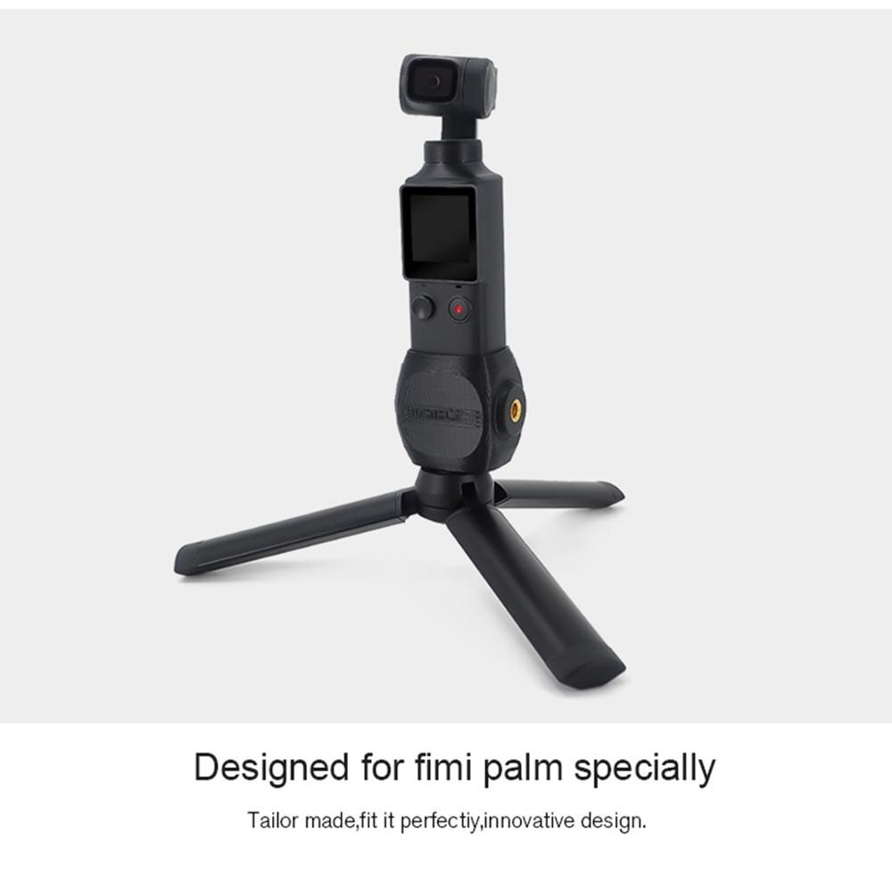 Shoe Mount Adapter 1/4 Screw Adapter Base With Tripod and LED Light For FIMI PALM Camera Handheld Expansion Accessories