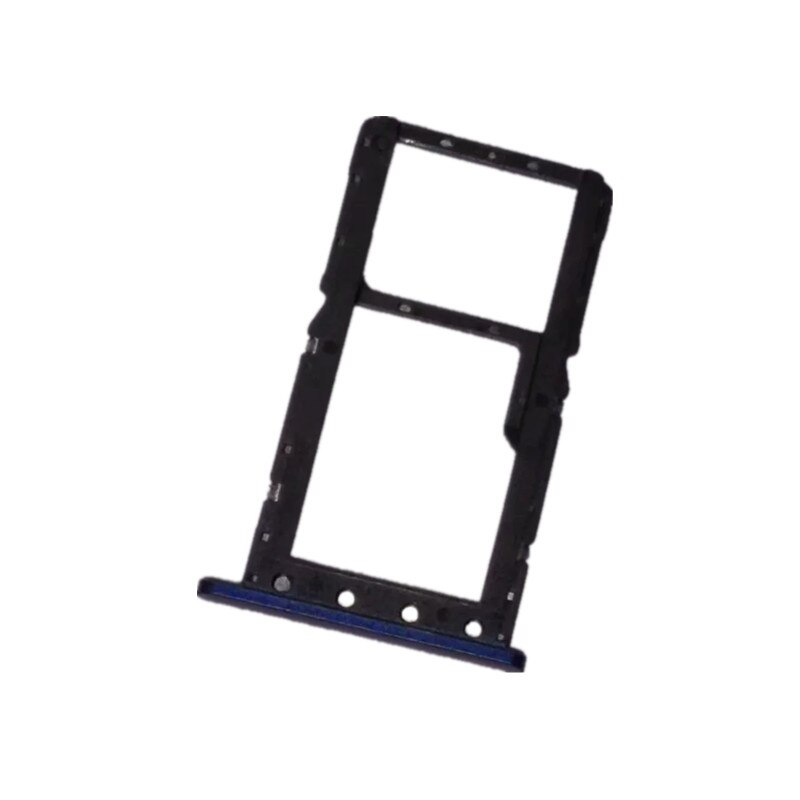 Poco phone  f1 simkort bakke fatning slot holder adaptere til xiaomi mi pocophone  f1 sim kort telefon reservedele