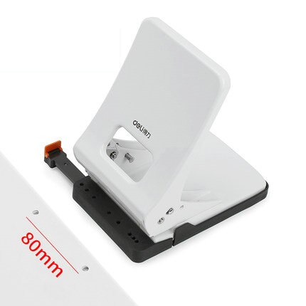 Scrapbooking Paper Punch 80mm Round Shaped Hole Puncher Manual 2 Hole Punch Office Binding Supplies