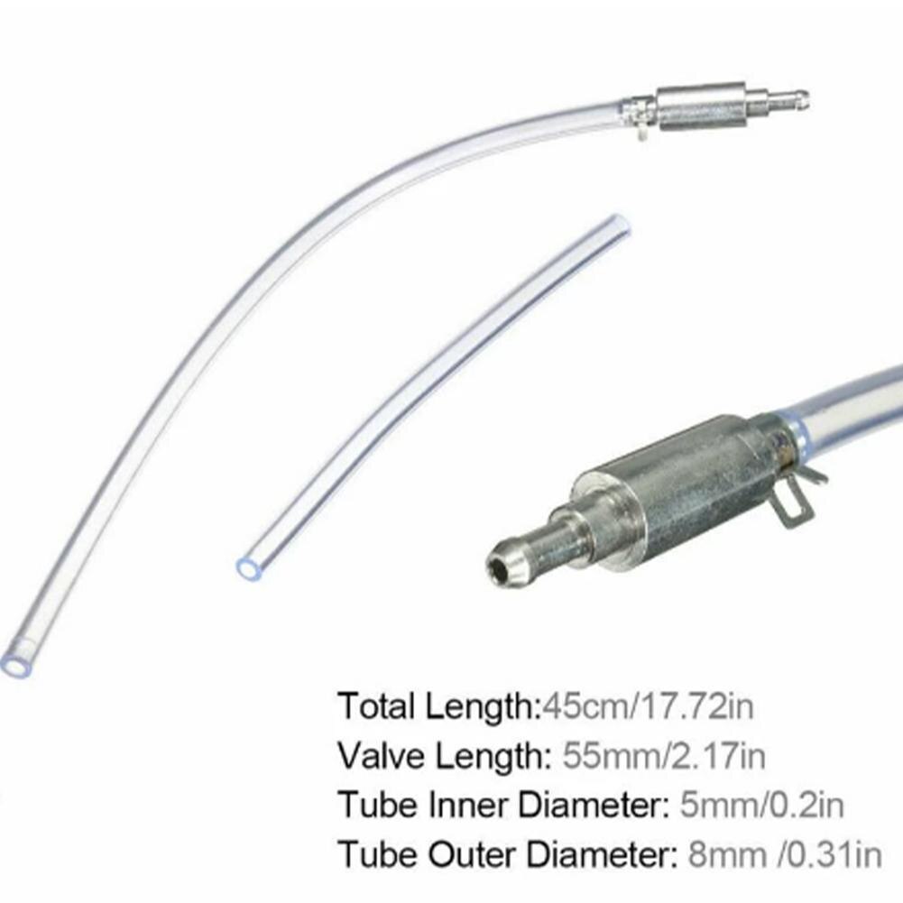 Motorcycle Fuel Pipe Hydraulic Brake Bleeder Tool One-way Tool Bleeder Brake Valve Oil Motorcycle Caliper Pipe B1T7