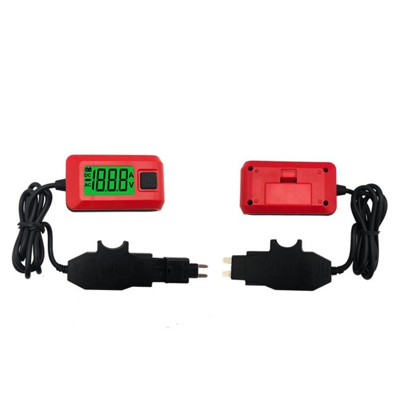 Car Circuit Fault Finding Vehicle Fuse Diagnostic Tool High Accuracy 0.01 ~ 19.99A Car Fuse Galvanometer Leakage Tester