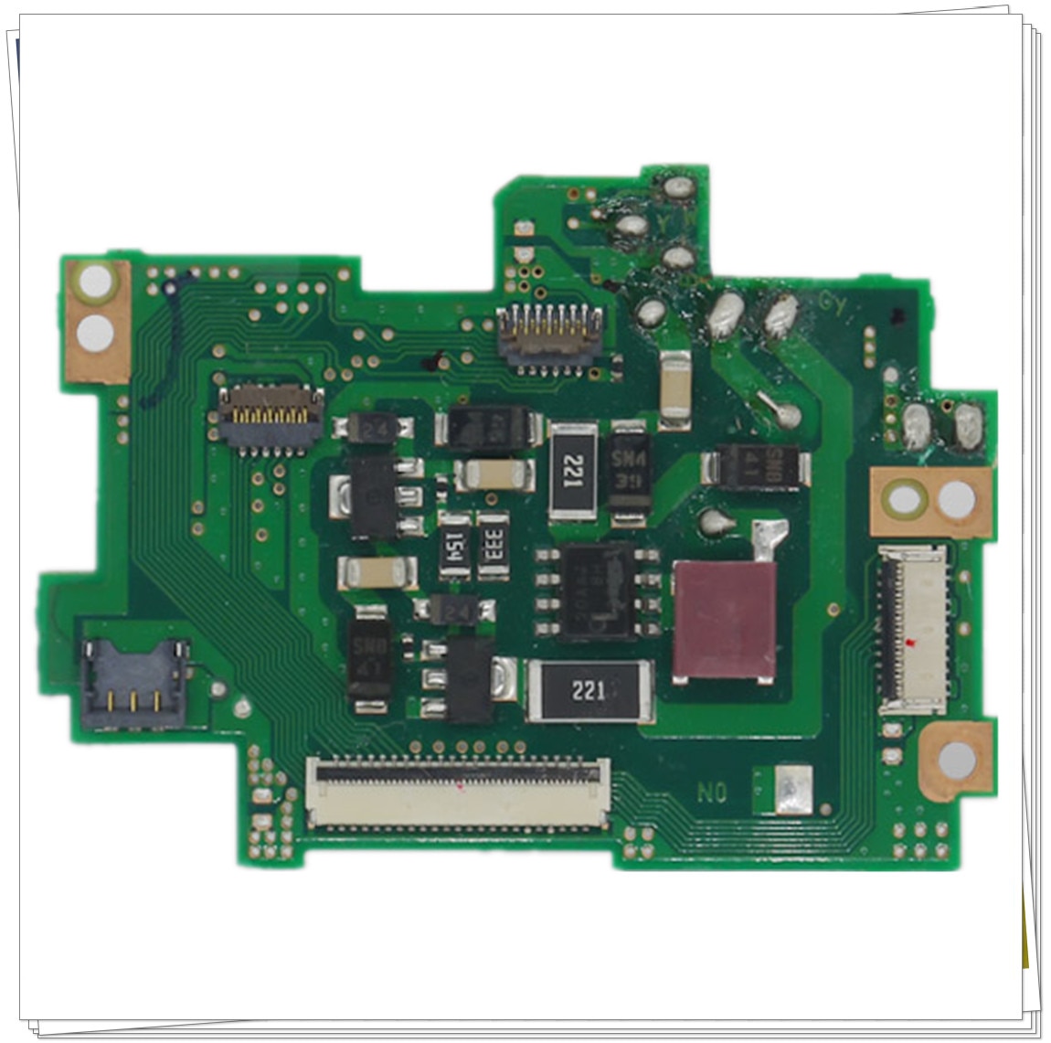 100% Original Für nikon D7100 flashboard D7100 oben abdeckplatte D7100 Kamera reparatur teil