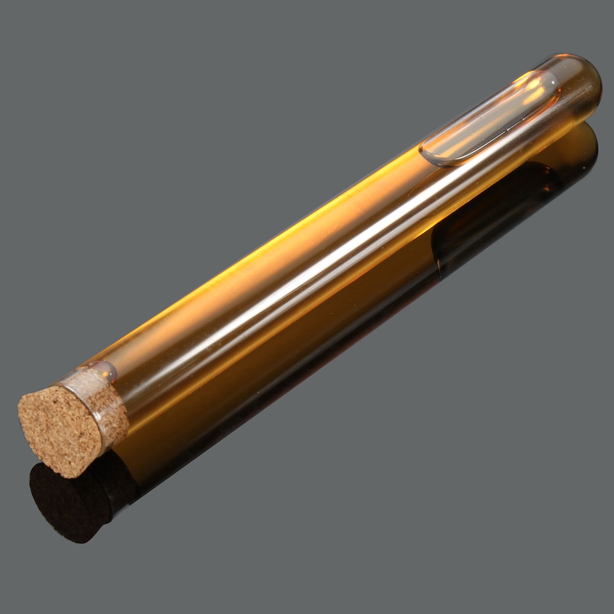 Kicute 50pcs/lot Lab Glass Test Tube With Cork Stoppers Laboratory School Educational Stationery 18X180mm