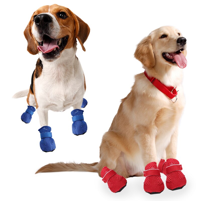 Mesh Ademend Schoenen Hond Huisdier Casual Schoenen Comfortabele Zachte Zolen Indoor Schoenen Teddy Schoenen Non-Slip Dragen-slip