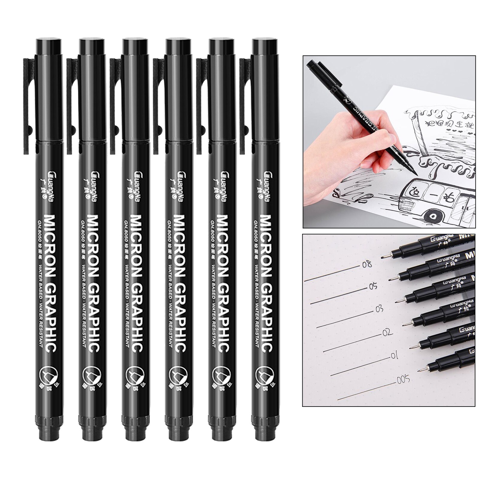 Graphite Drawing Pencils and Sketch Set, Complete Artist Kit Art Supplies, for Office & Home