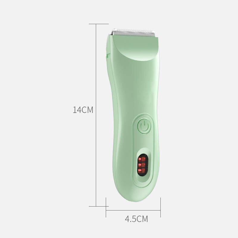 USB Ricaricabile Del bambino Tagliatore di Capelli Elettrico Professionale Impermeabile Capelli rifinitore clipper per I Bambini Del bambino Taglio di Capelli per uso Domestico muto