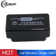 Vehemo Universal Car Power Window Roll Up Closer For 4 Doors Auto Close Windows Remotely Close Windows Module Alarm System