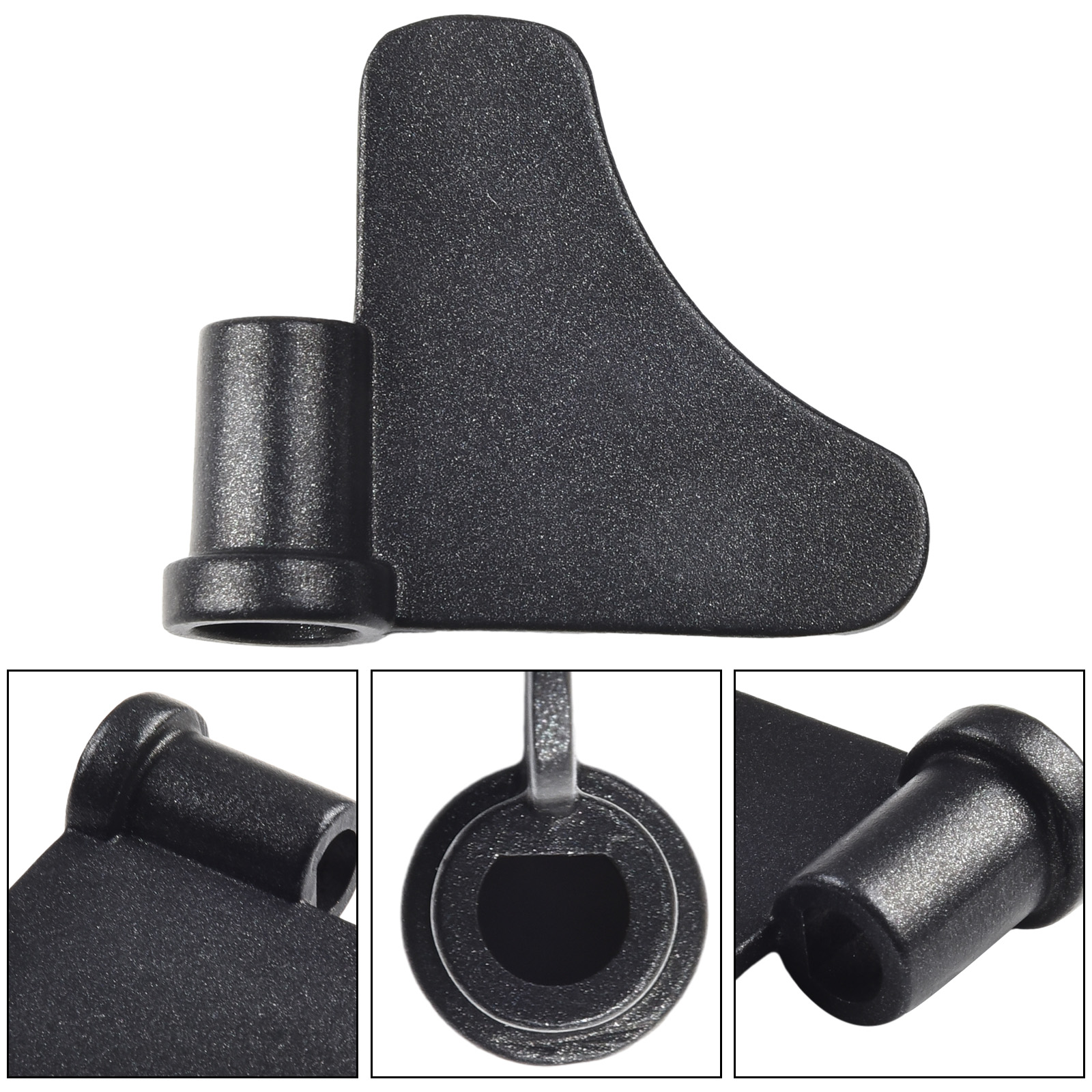 Universele Aluminium Broodbakmachine Machine Kneden Mengblad Peddel Deel Voor Dubbele Roeren Broodmachine Liner Accessoire