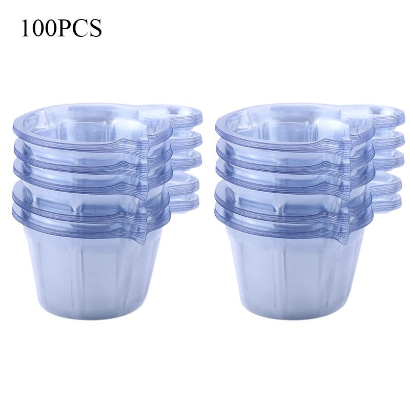 Epoxy Resin Jewelry making tools Silicone Workbenches Plastic beaker UV flashlight sticks Disposable Cup Handmade Craft Supplies: Cup Dispenser-100pcs