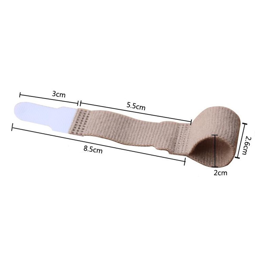 Oignon Attelles Marteau Orteil Cassé Correcteur Séparateur Bandage Enveloppement Défriser Outil de Soin des Pieds Soins Professionnels pour les orteils, c