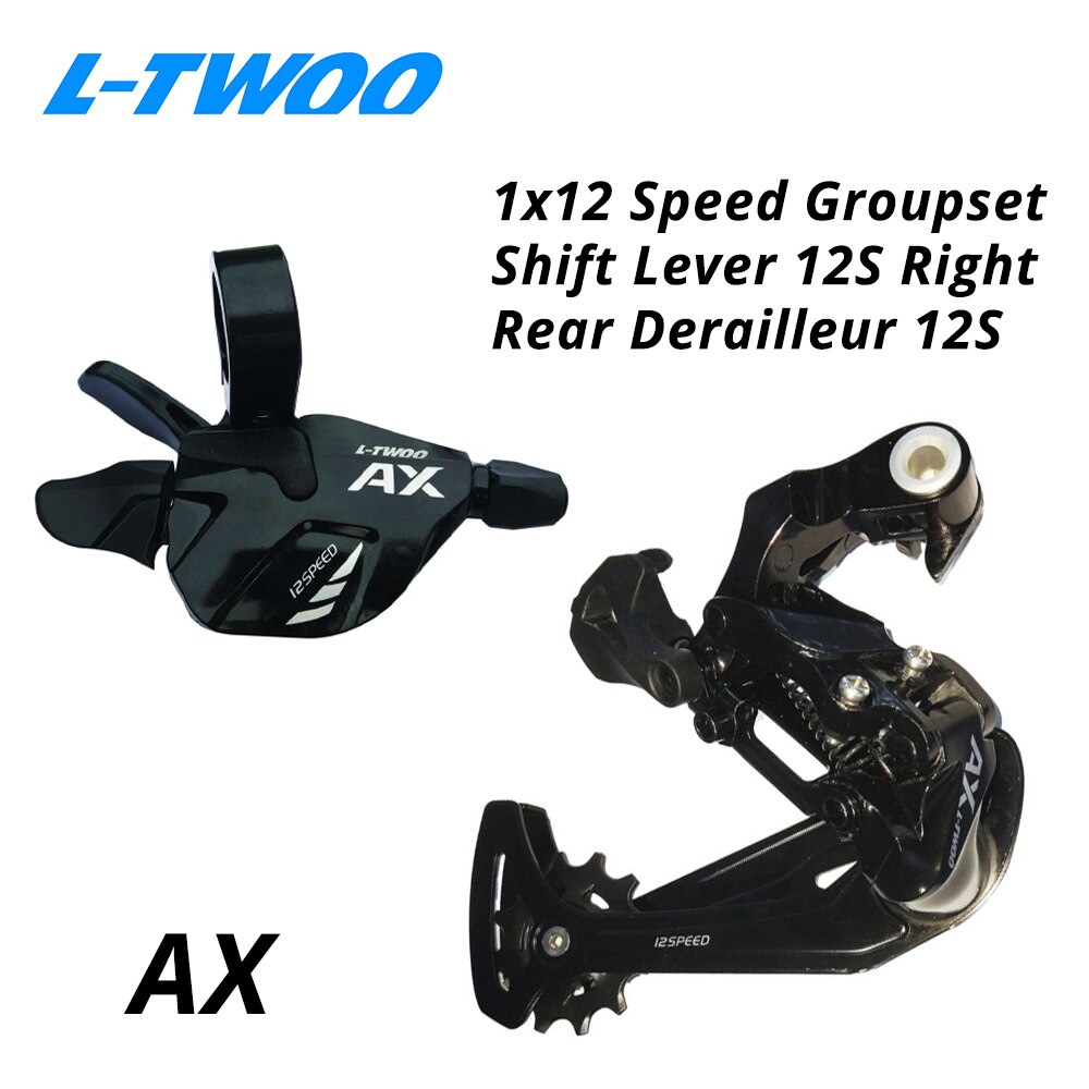 LTWOO AX 1x12S 12S 1X Speed Groupset Shift Lever and Rear Derailleur Long cage for MTB bicycle parts 46T 50T 52T