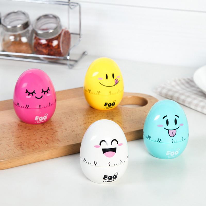 60min EGG TIMER Perfect Color Changing Yummy Hard Boiled Eggs Cooking Kitchen