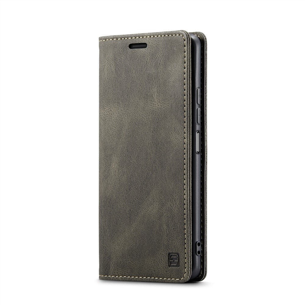 Samsung galaxy s21 5g caso carteira cartão magnético flip capa para galaxy s21 fe caso de telefone de couro luxo capa suporte: Galaxy S21 5G / Café