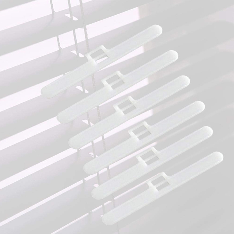 Vertical Blind Clips 20 Pcs Top Hangers Easy Installation Curtain Accessories