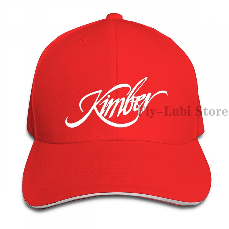 Kimber Manufacturing Baseball cap men women Trucker Hats adjustable cap: 1-Red