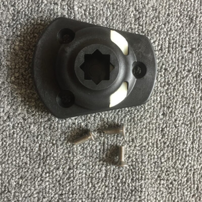Kano båd fiskeri kajak side port mount rib port nylon flush mount base fiskestang holder mount base tackle kit