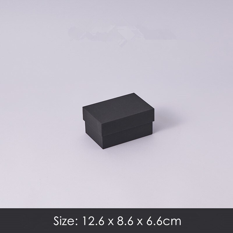 Geschenkdoos Boog Knoop Fotografie Prop Product Schieten Foto Props Geometrie Doos Fotografie Rekwisieten: black S