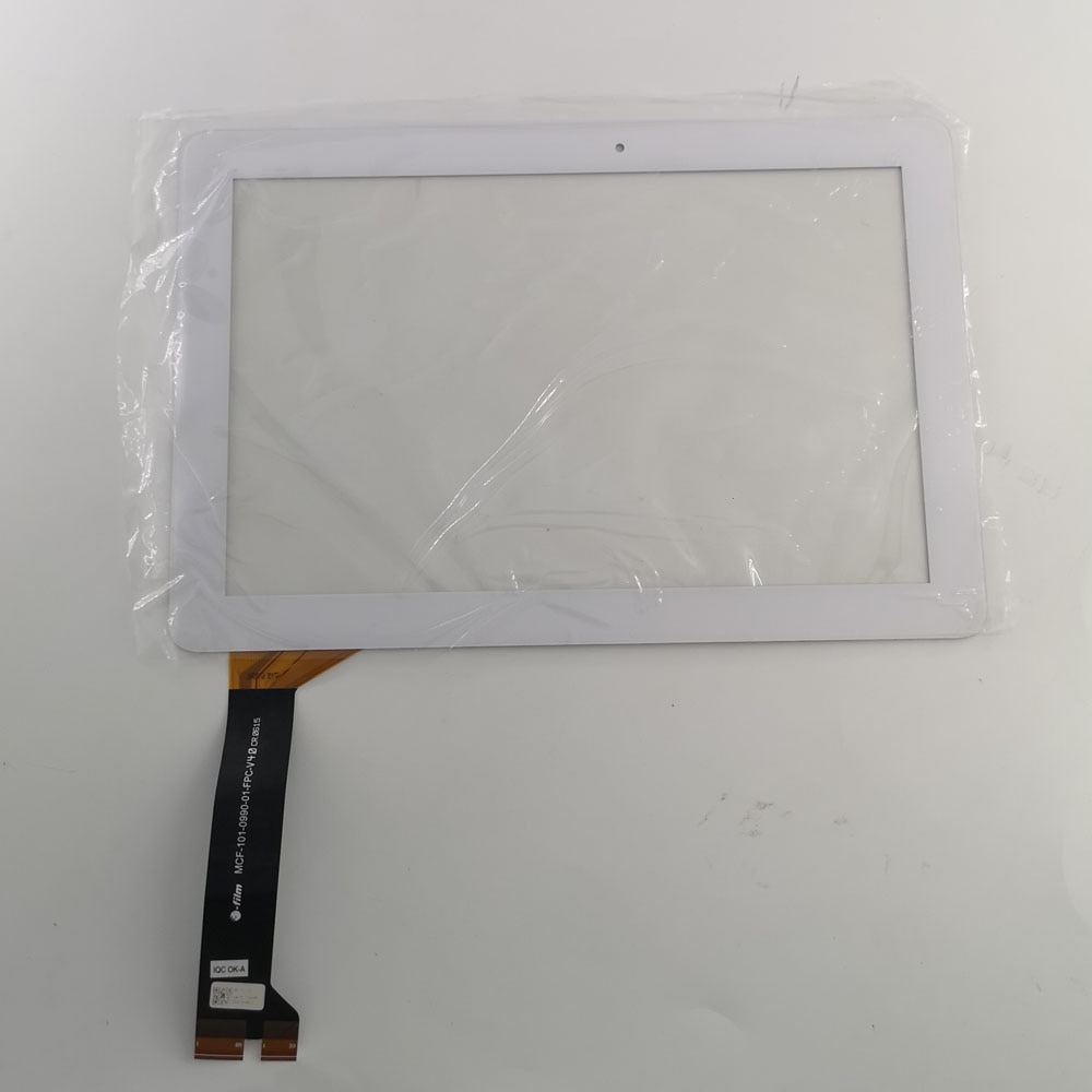 Gebruikt onderdelen touch screen panel glas Extern scherm Voor Asus MeMO Pad 10 ME102K ME103K K01E MCF-101-1856-01-FPC-V1.0